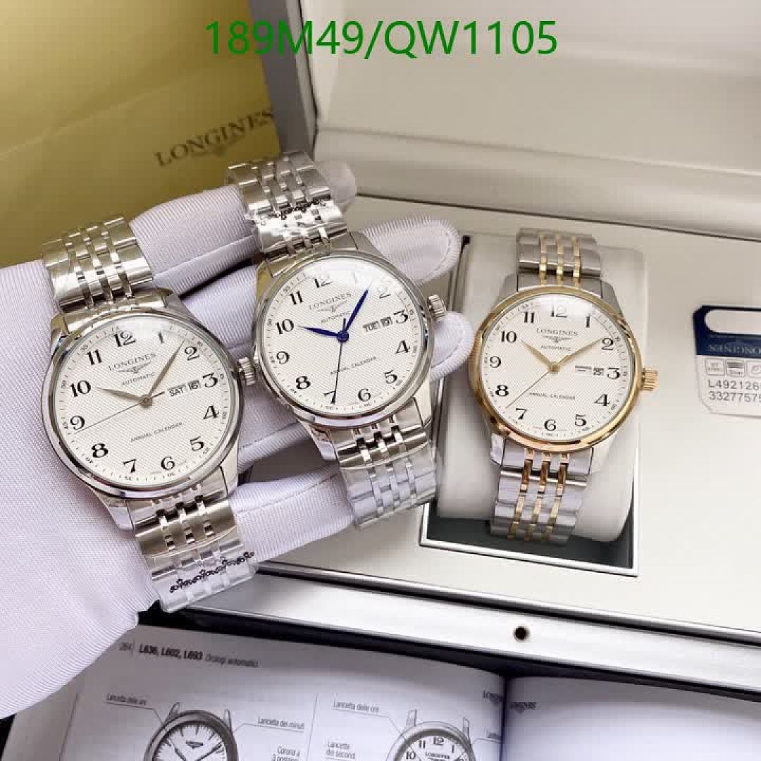 Longines-Watches4A Quality Code: QW1105 $: 189USD