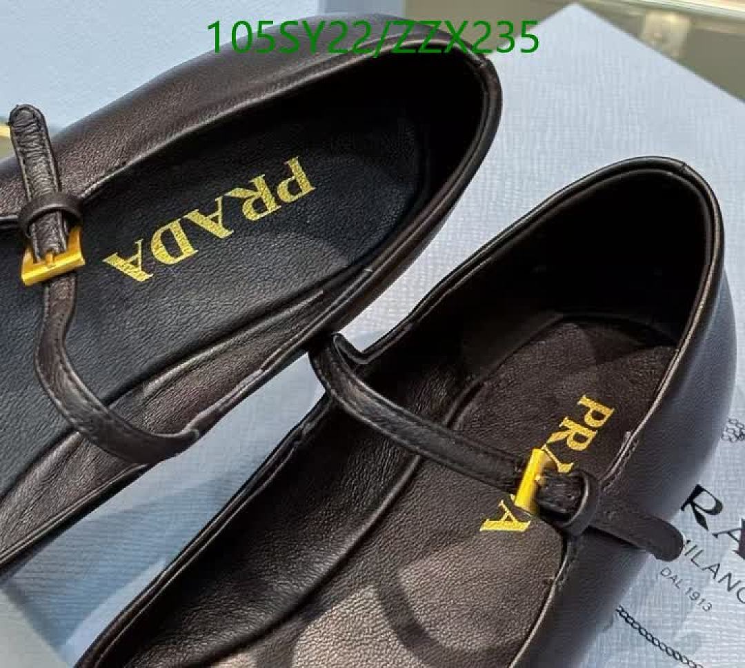 Prada-Women Shoes Code: ZZX235 $: 105USD