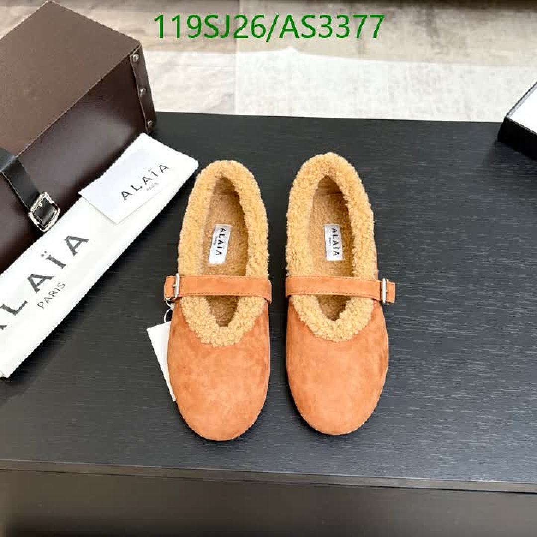 Alaia-Women Shoes Code: AS3377 $: 119USD