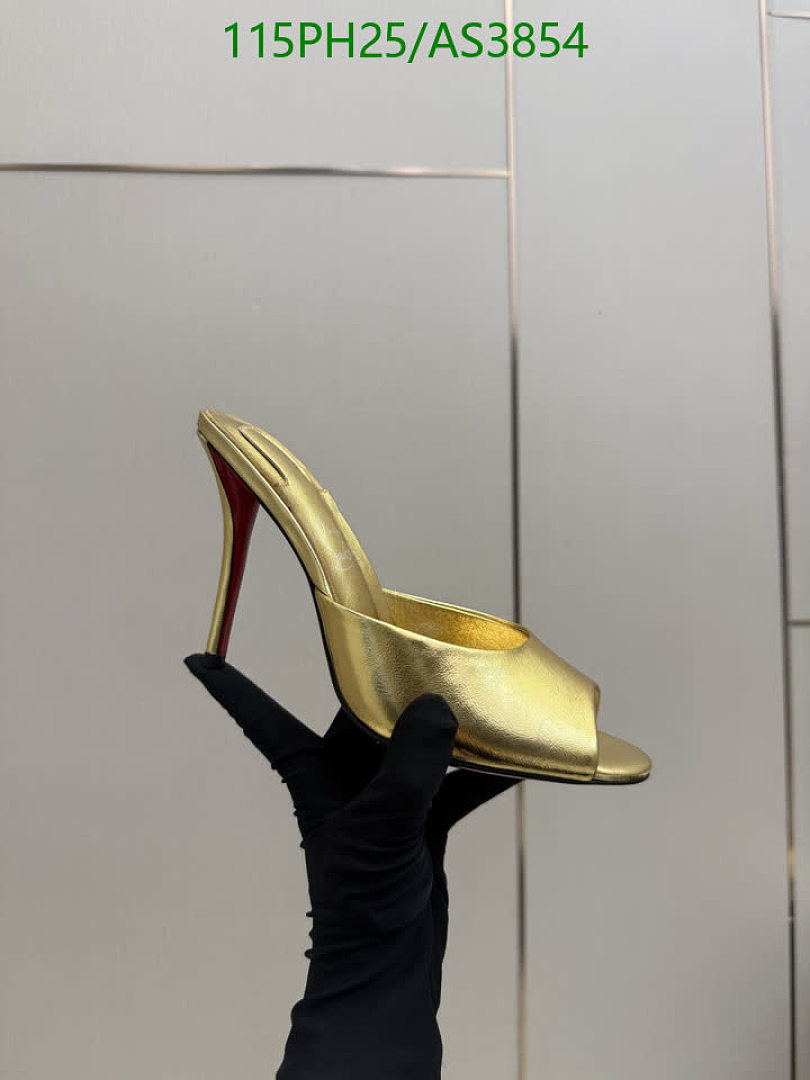 Christian Louboutin-Women Shoes Code: AS3854 $: 115USD