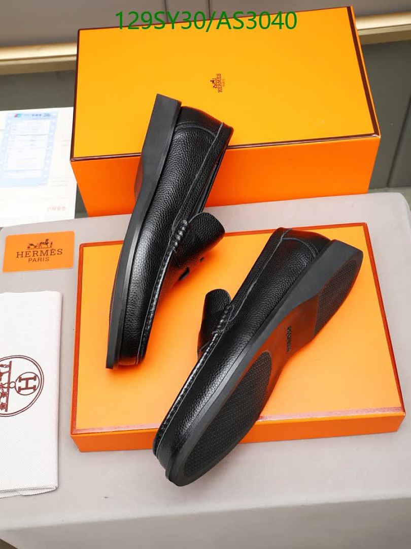 Hermes-Men shoes Code: AS3040 $: 129USD