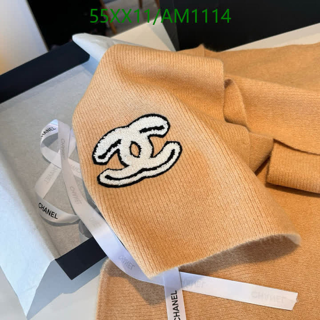 Chanel-Scarves Code: AM1114 $: 55USD
