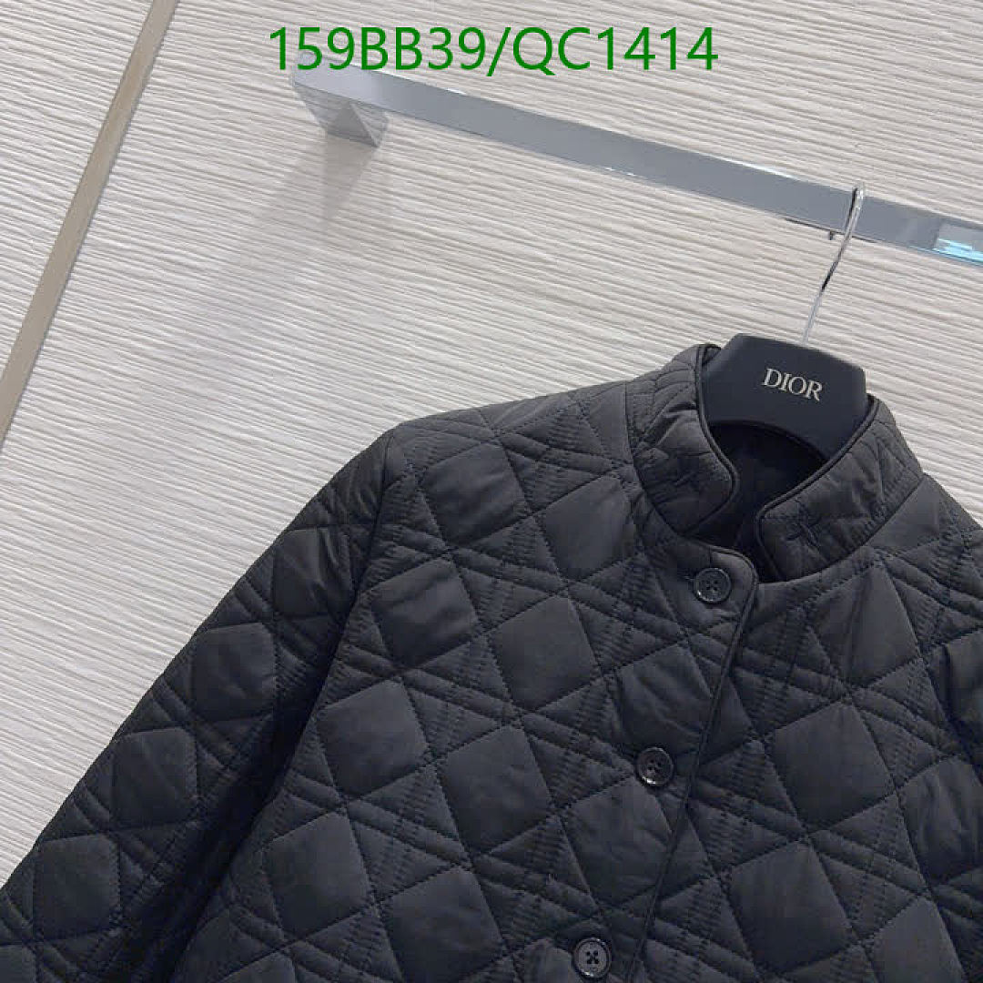 Dior-Clothing Code: QC1414 $: 159USD
