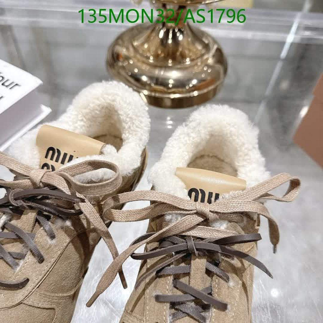 Miu Miu-Women Shoes Code: AS1796 $: 135USD
