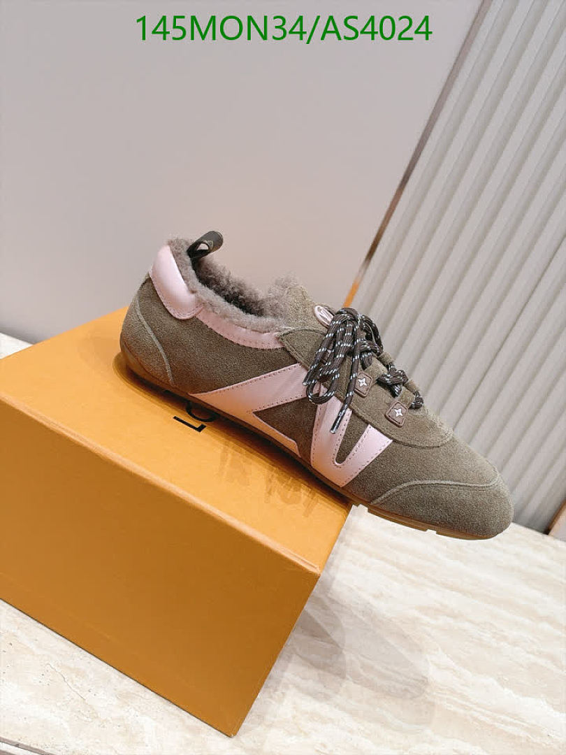 LV-Women Shoes Code: AS4024 $: 145USD