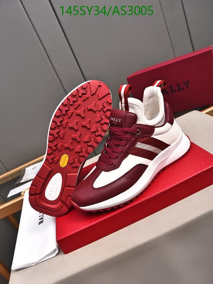 Bally-Men shoes Code: AS3005 $: 145USD
