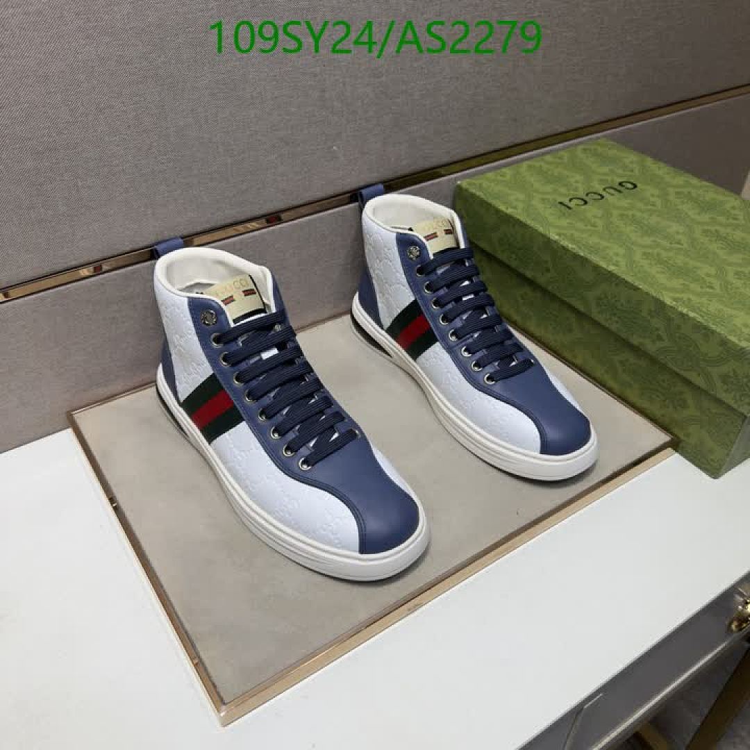Gucci-Men shoes Code: AS2279 $: 109USD