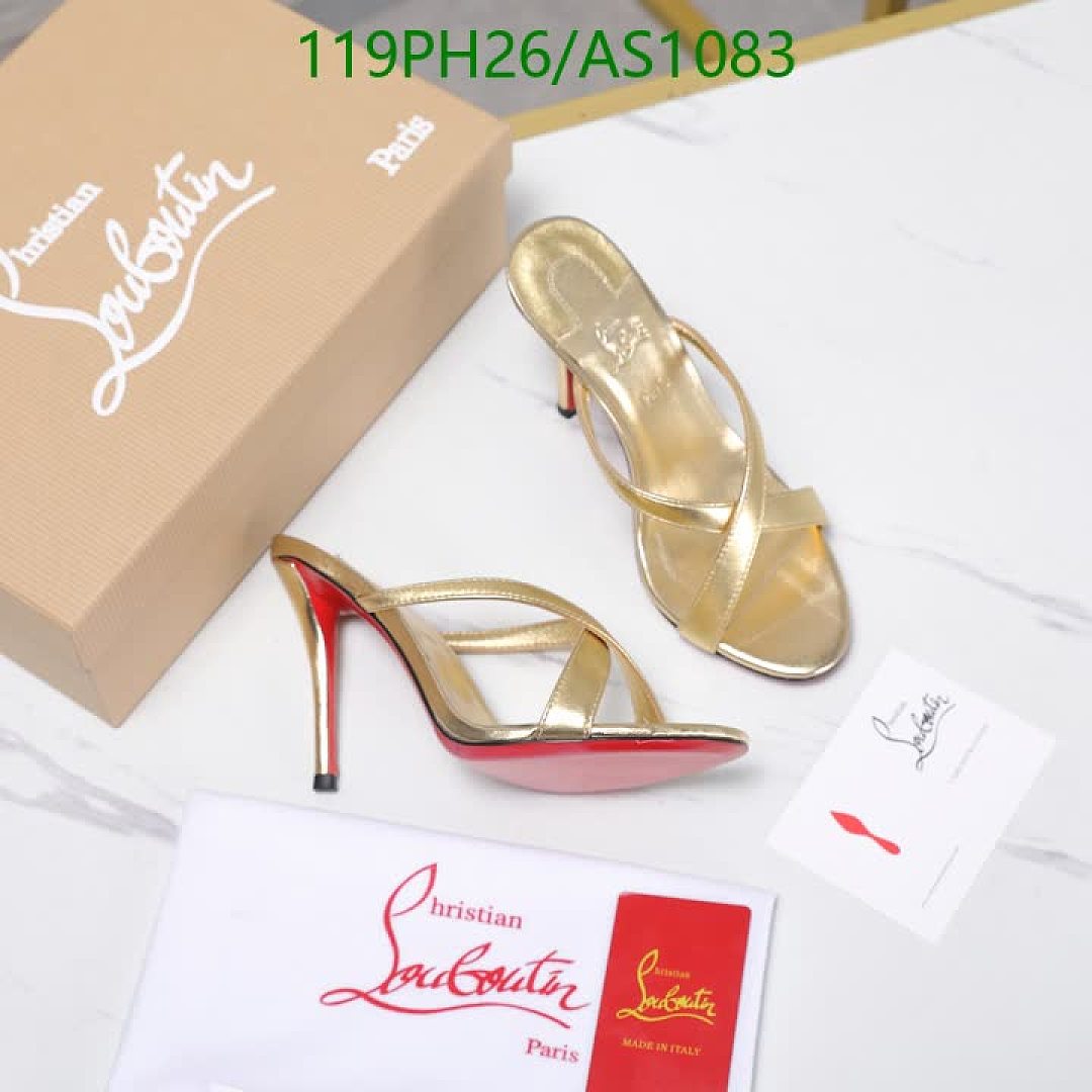 Christian Louboutin-Women Shoes Code: AS1083 $: 119USD