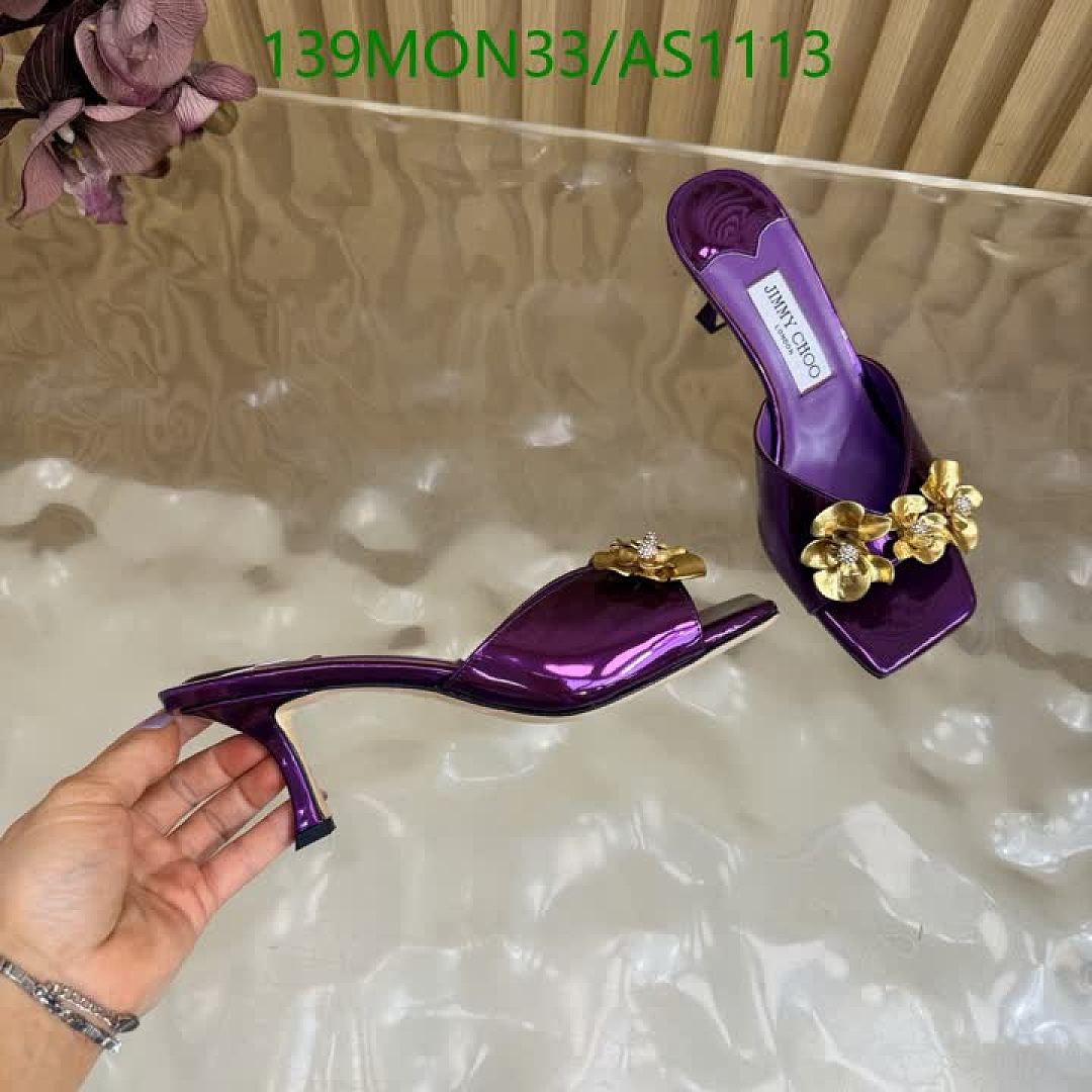 Jimmy Choo-Women Shoes Code: AS1113 $: 139USD