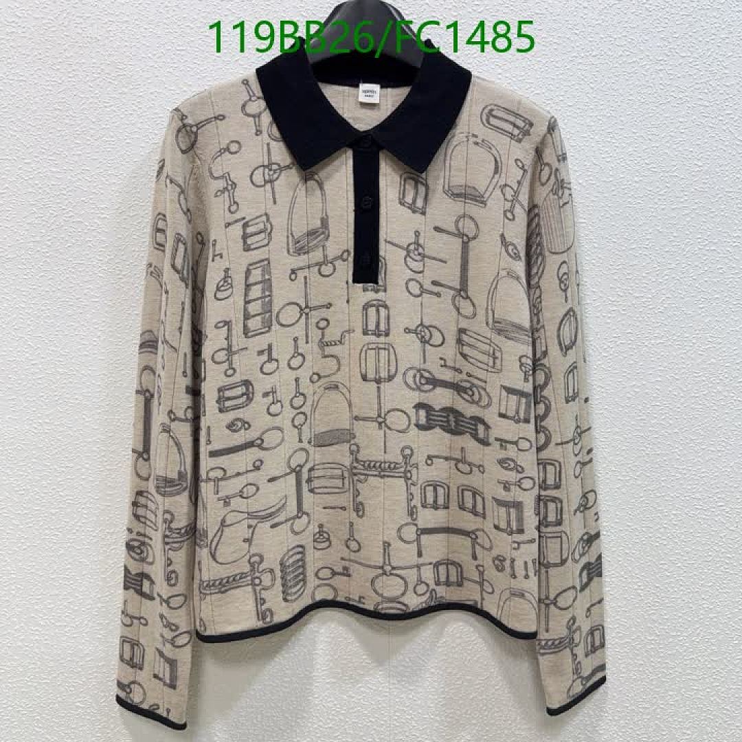 Hermes-Clothing Code: FC1485 $: 119USD