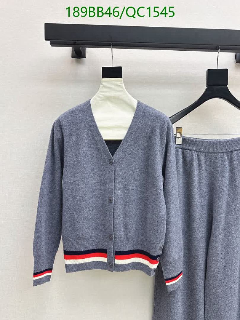 Thom Browne-Clothing Code: QC1545 $: 189USD