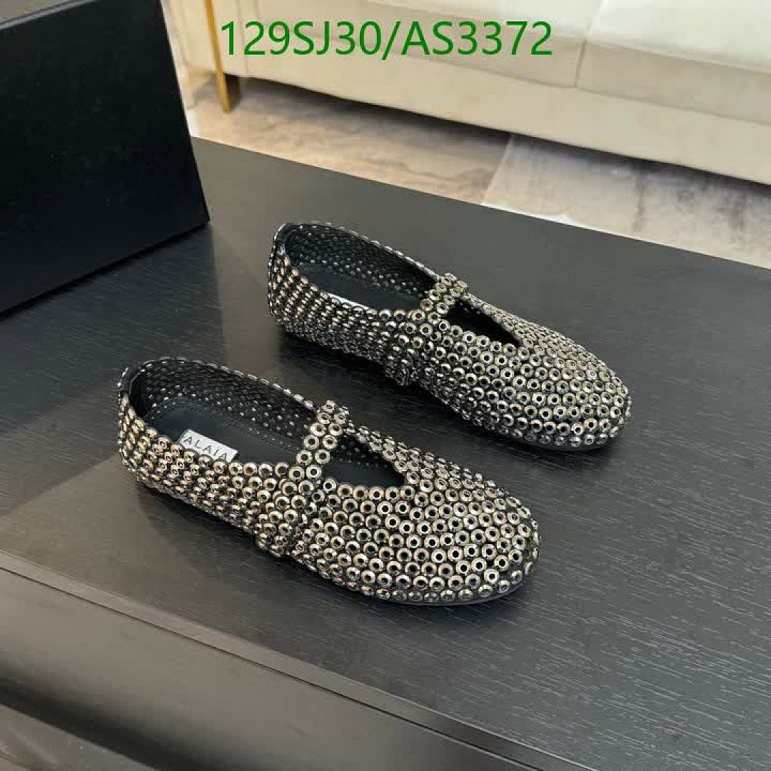 Alaia-Women Shoes Code: AS3372 $: 129USD