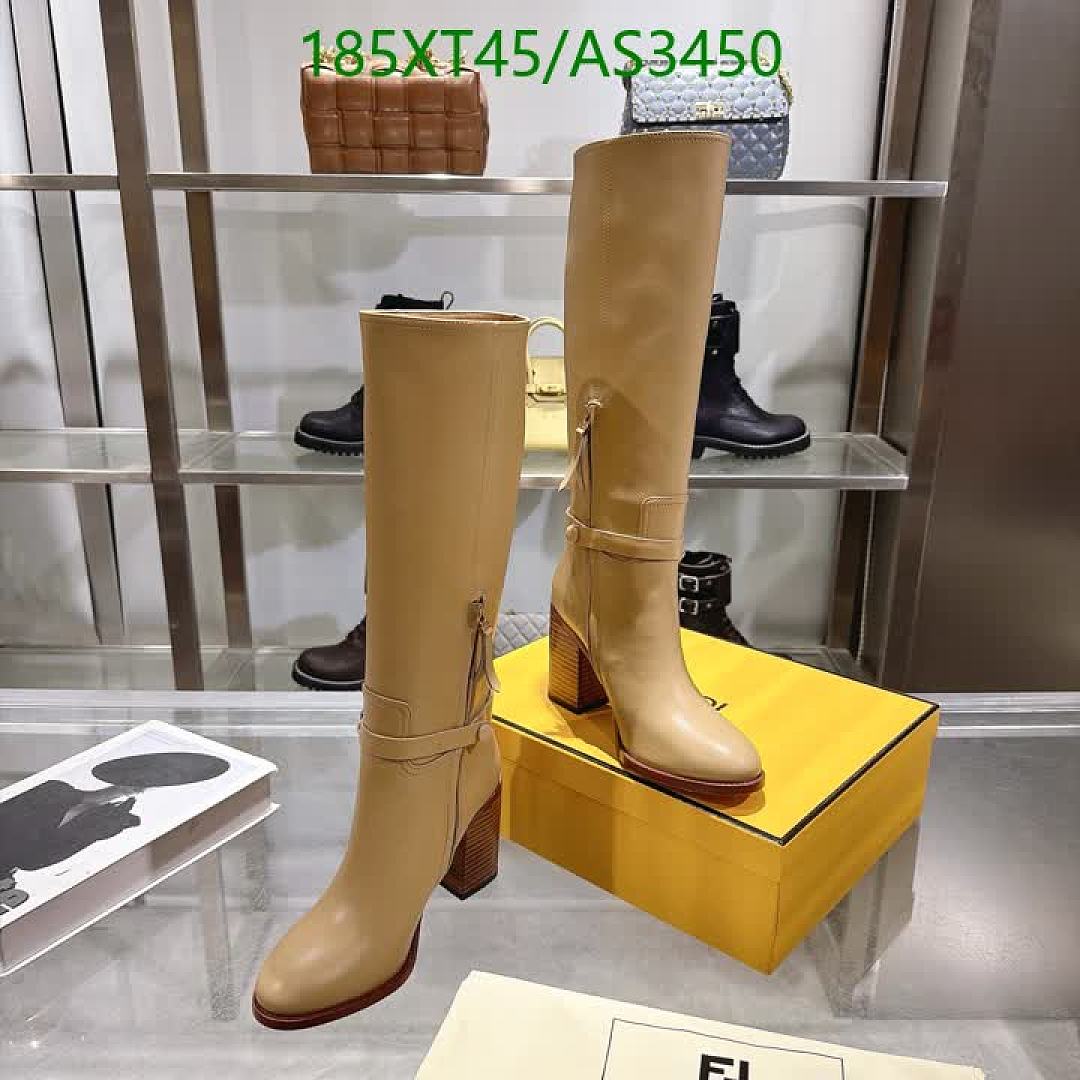 Fendi-Women Shoes Code: AS3450 $: 185USD