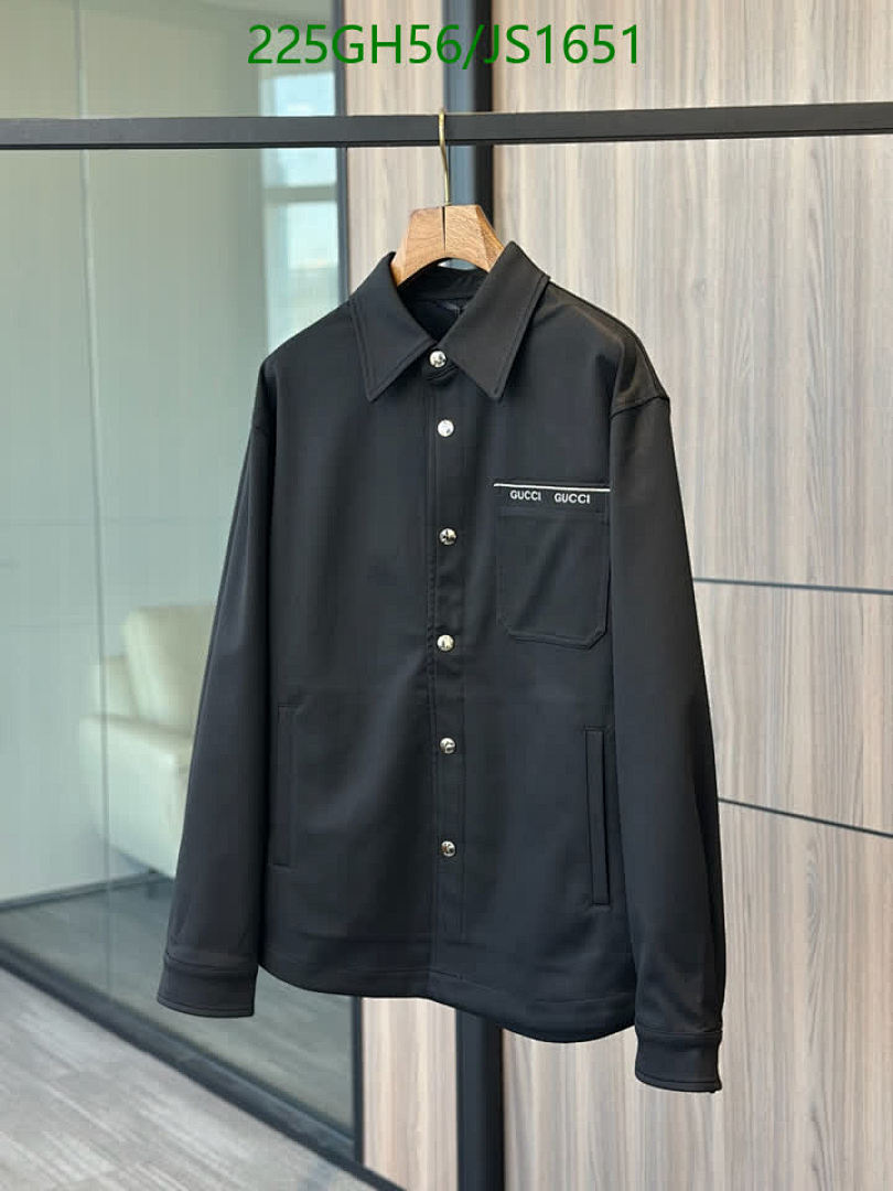 Gucci-Clothing Code: JS1651 $: 225USD