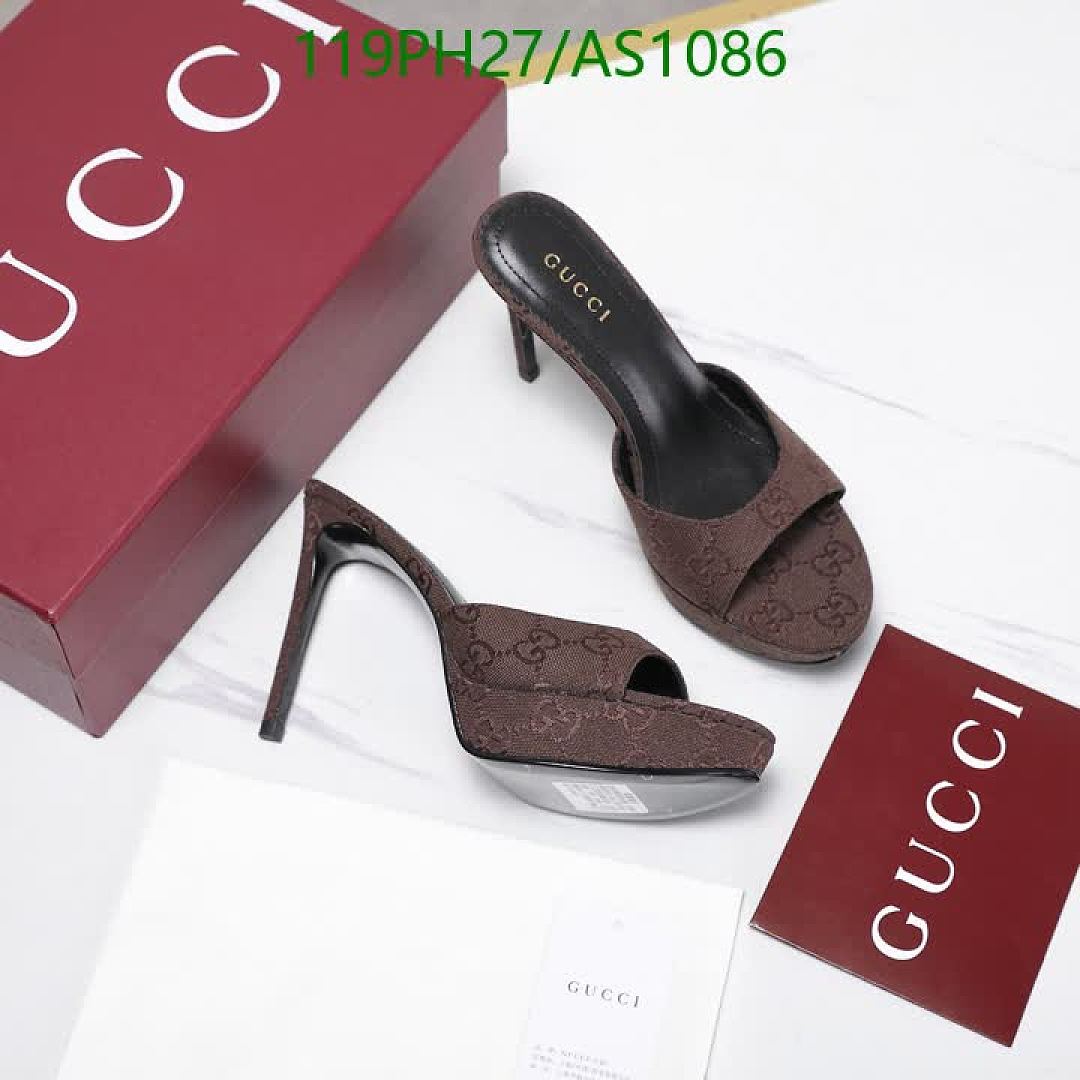 Gucci-Women Shoes Code: AS1086 $: 119USD