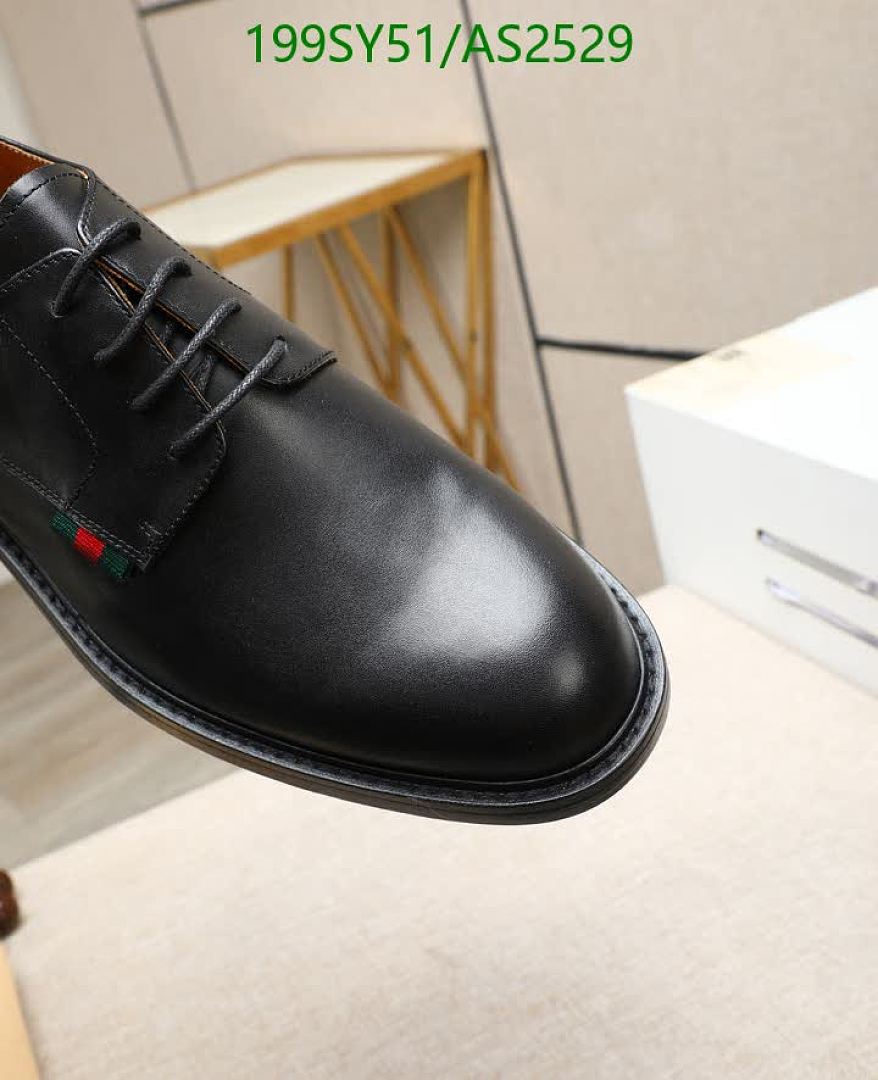 Gucci-Men shoes Code: AS2529 $: 199USD