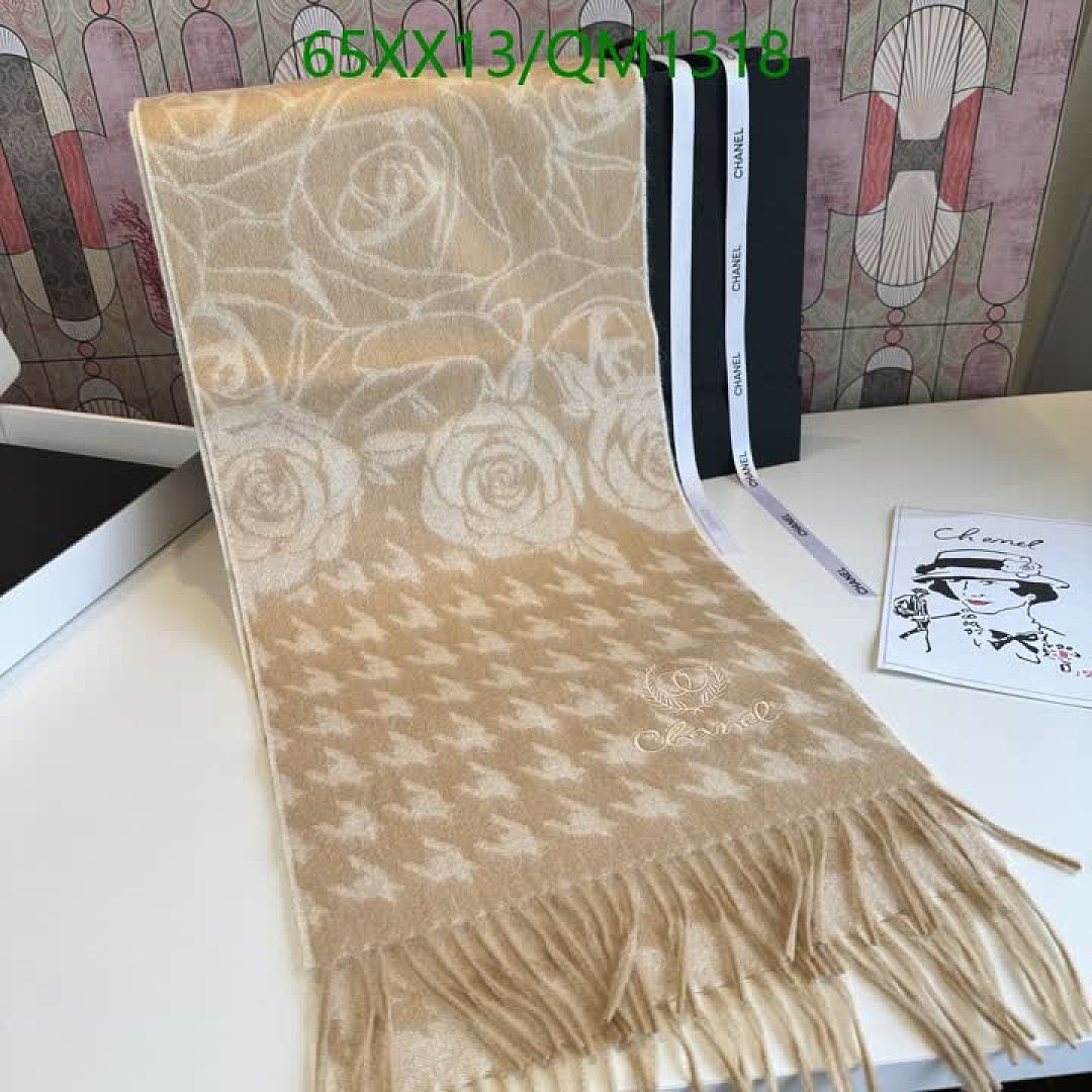 Chanel-Scarves Code: QM1318 $: 65USD