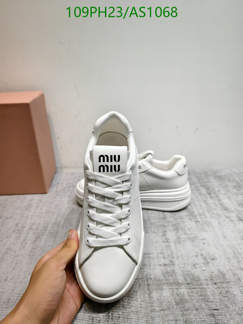 Miu Miu-Women Shoes Code: AS1068 $: 109USD