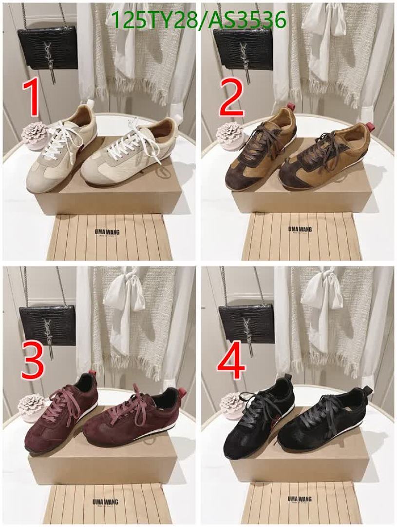Uma Wang-Women Shoes Code: AS3536 $: 125USD