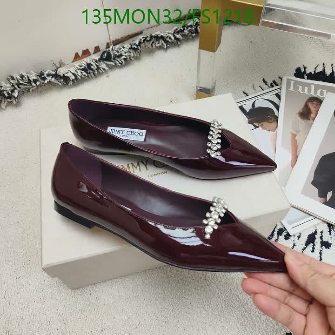 Jimmy Choo-Women Shoes Code: FS1218 $: 135USD