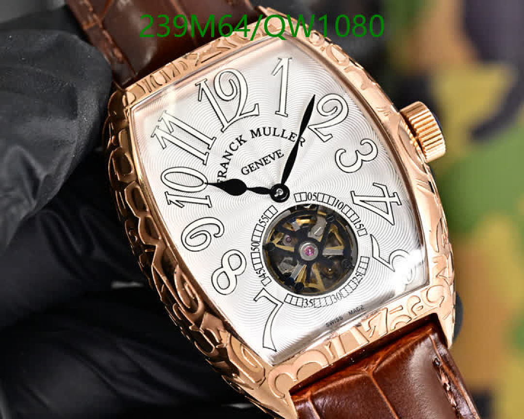 Franck Muller-WatchesMirror Quality Code: QW1080 $: 239USD