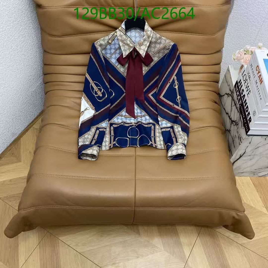 Gucci-Clothing Code: AC2664 $: 129USD