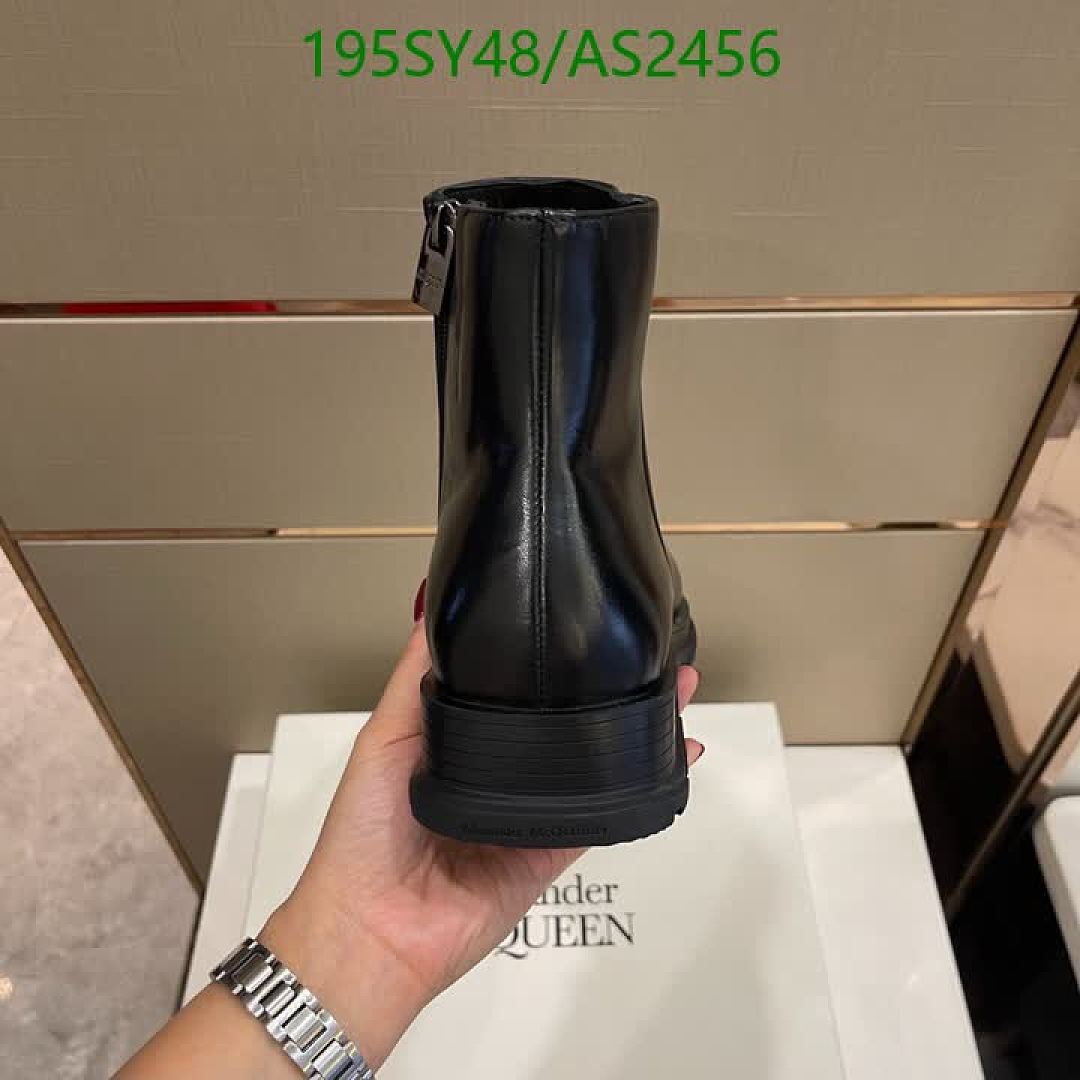 Alexander Mcqueen-Men shoes Code: AS2456 $: 195USD