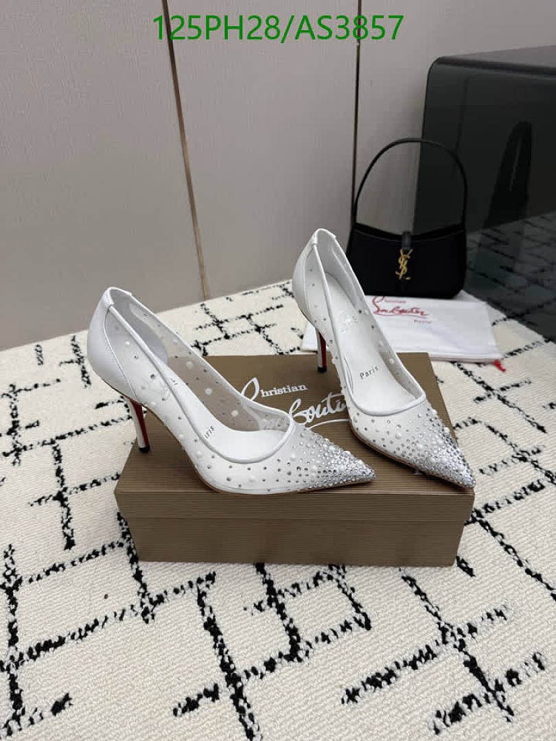 Christian Louboutin-Women Shoes Code: AS3857 $: 125USD