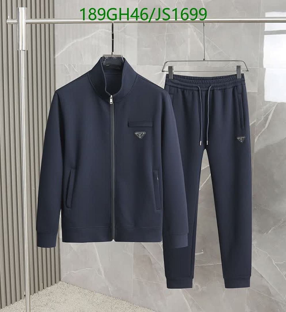 Prada-Clothing Code: JS1699 $: 189USD