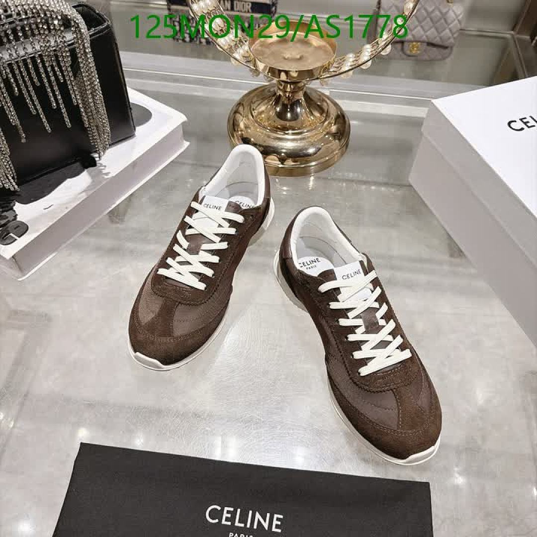 Celine-Women Shoes Code: AS1778 $: 125USD