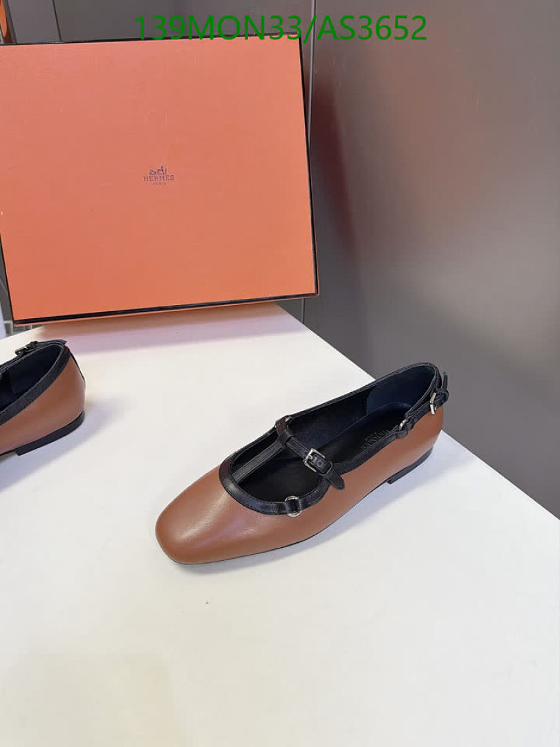Hermes-Women Shoes Code: AS3652 $: 139USD