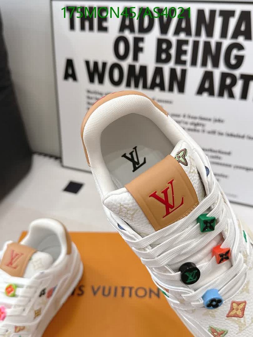 LV-Men shoes Code: AS4021 $: 175USD