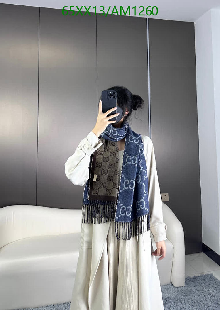 Gucci-Scarves Code: AM1260 $: 65USD