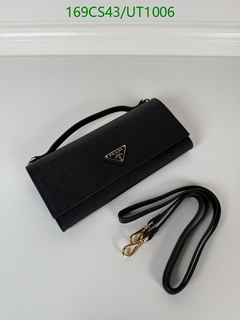 Prada-WalletsMirror Quality Code: UT1006 $: 169USD