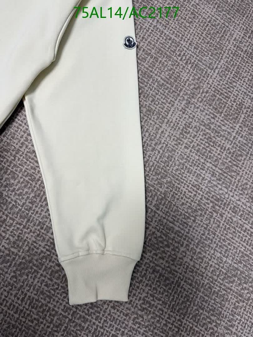 Moncler-Clothing Code: AC2177 $: 75USD