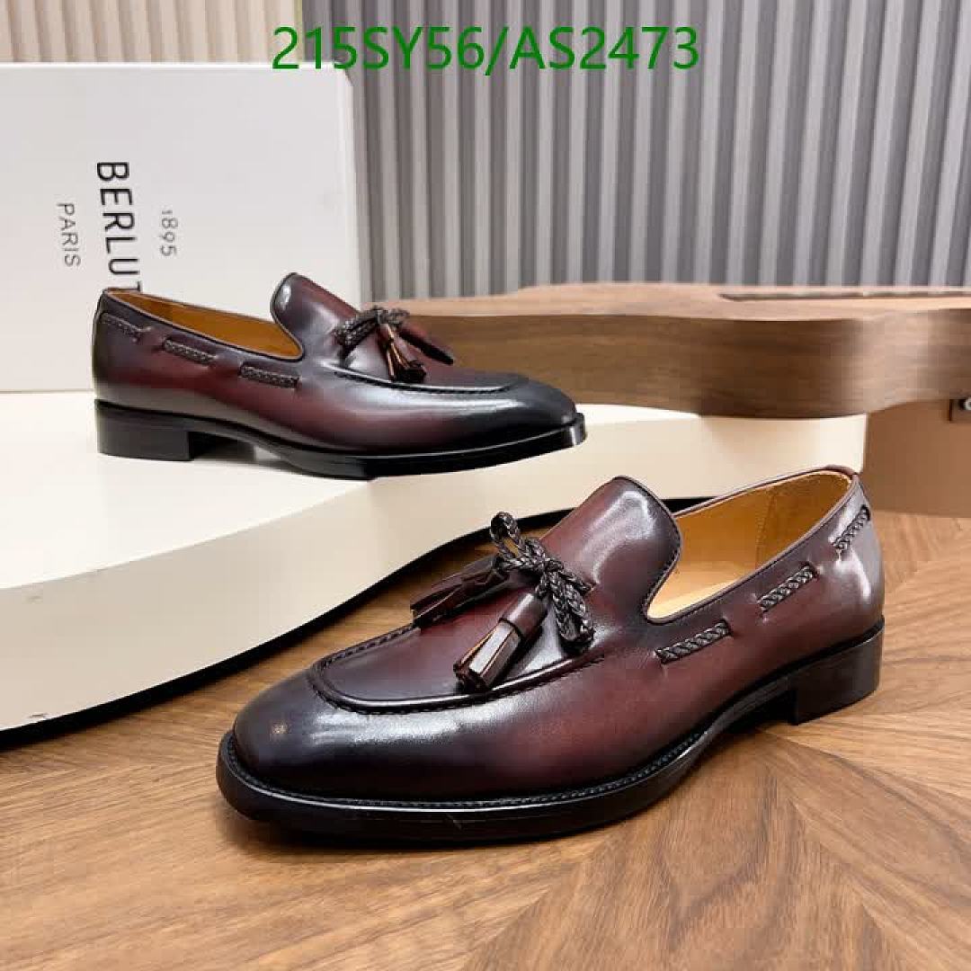 Berluti-Men shoes Code: AS2473 $: 215USD