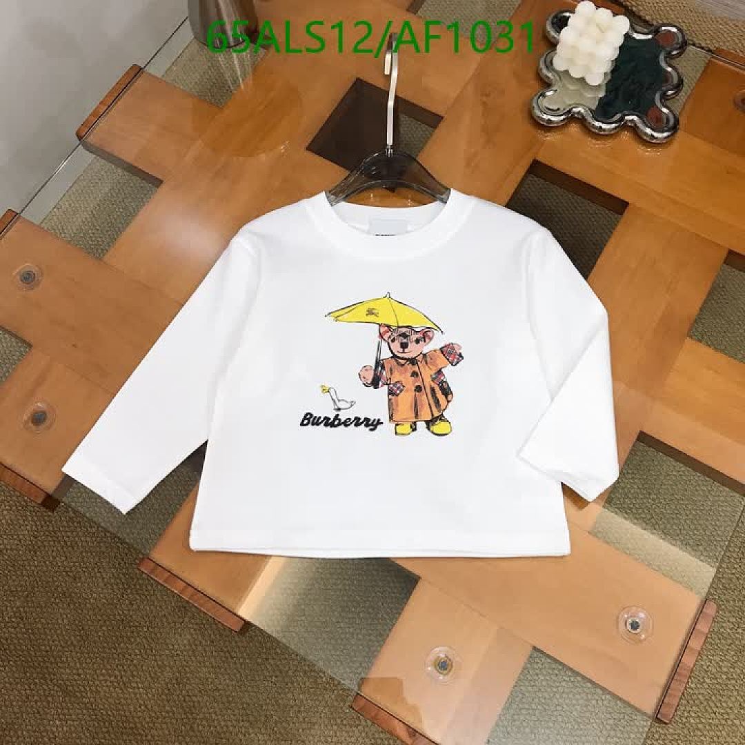 Burberry-Clothing（Kids） Code: AF1031 $: 65USD