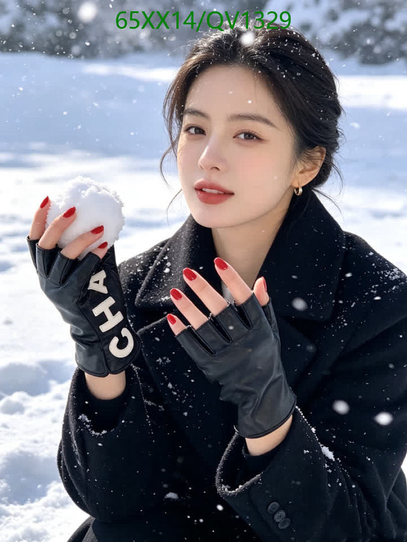 Chanel-Gloves Code: QV1329 $: 65USD