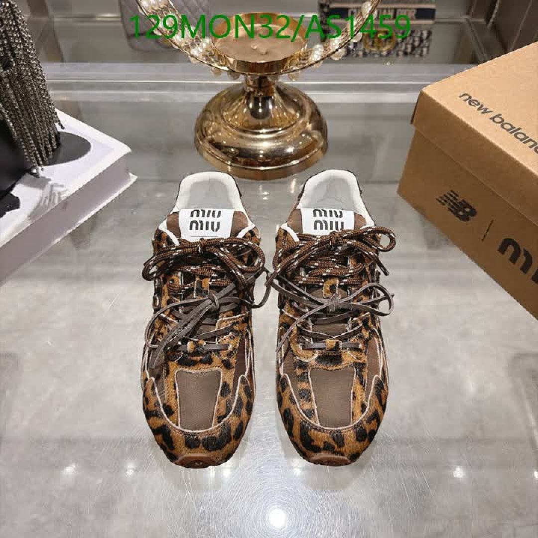 Miu Miu-Women Shoes Code: AS1459 $: 129USD