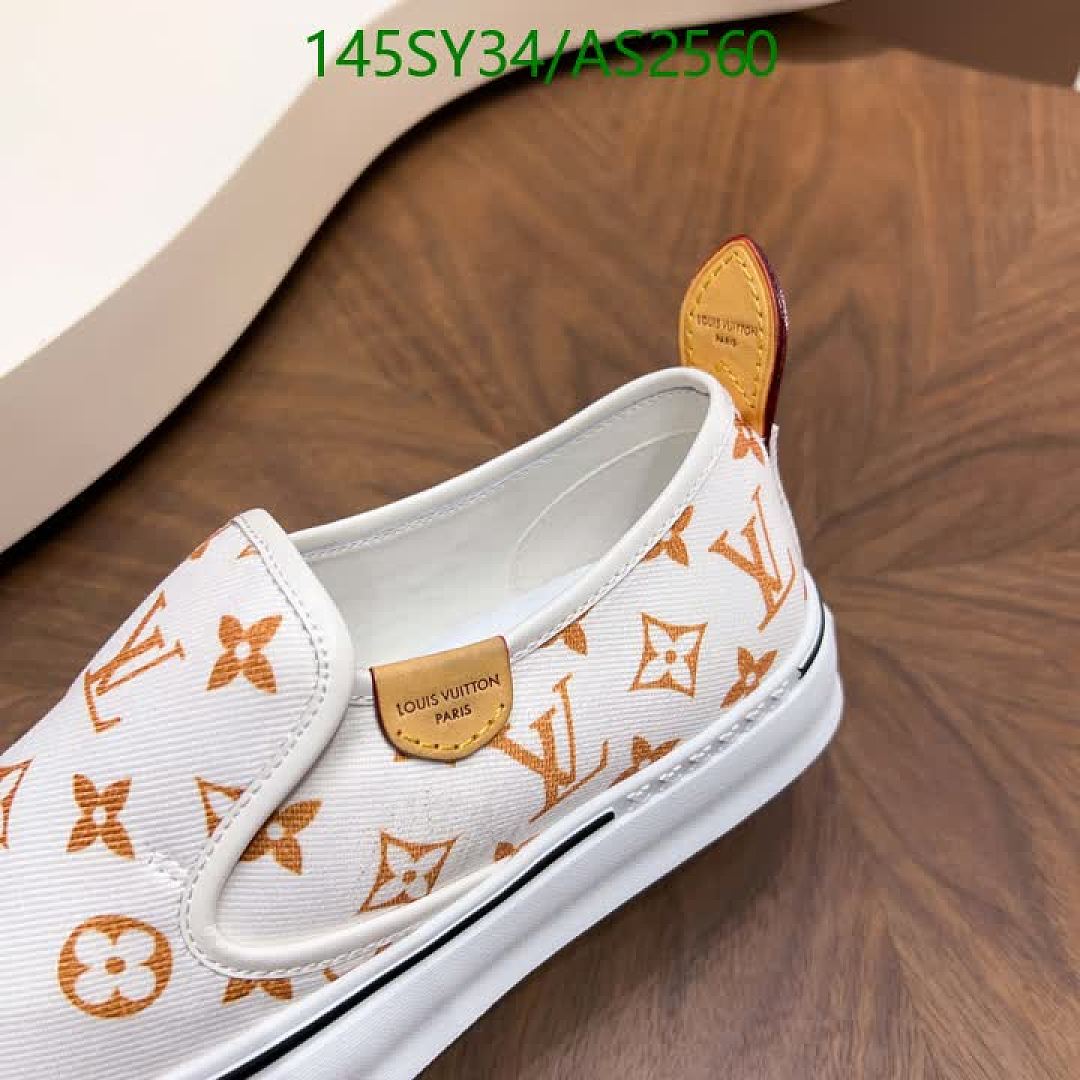 LV-Men shoes Code: AS2560 $: 145USD