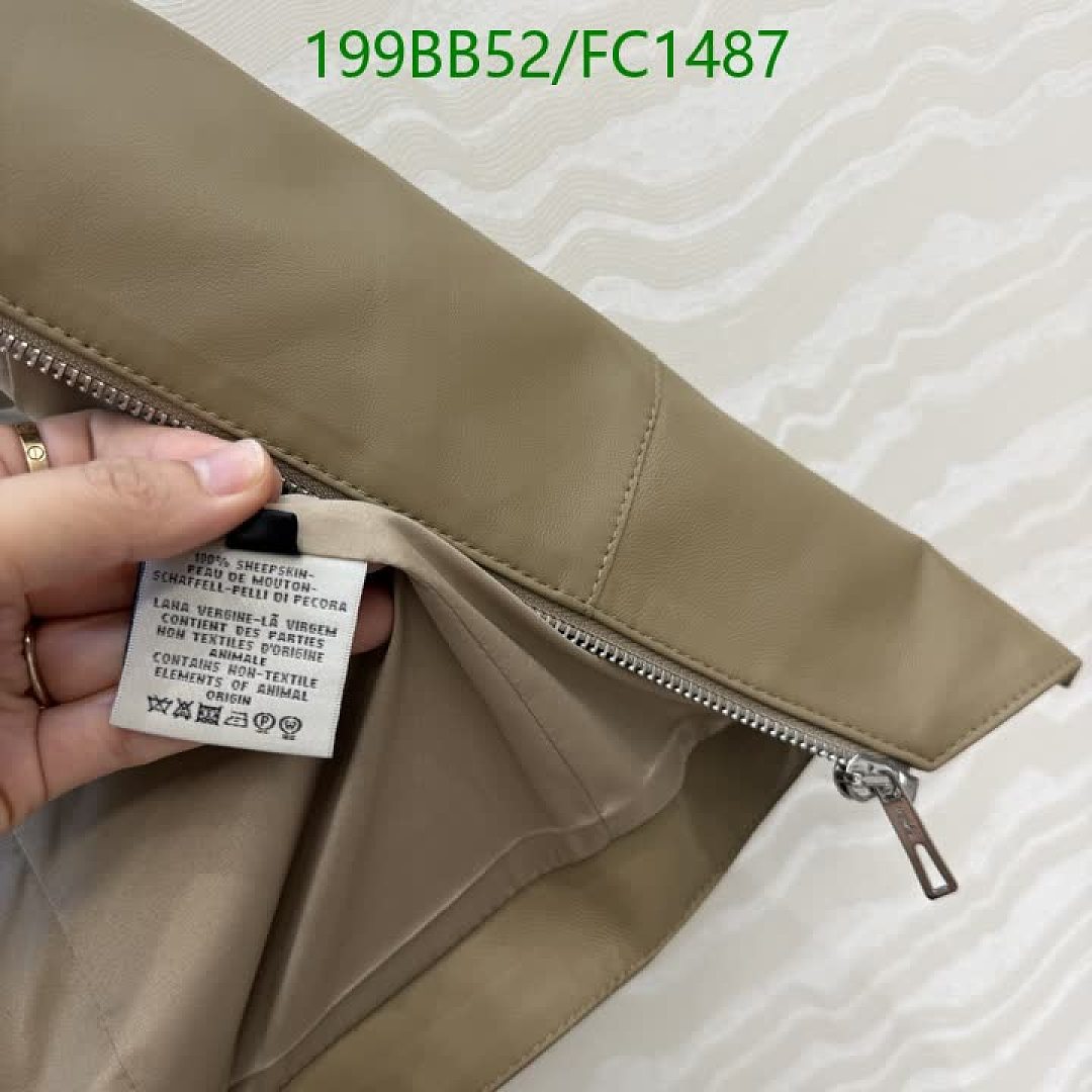 Hermes-Clothing Code: FC1487 $: 199USD