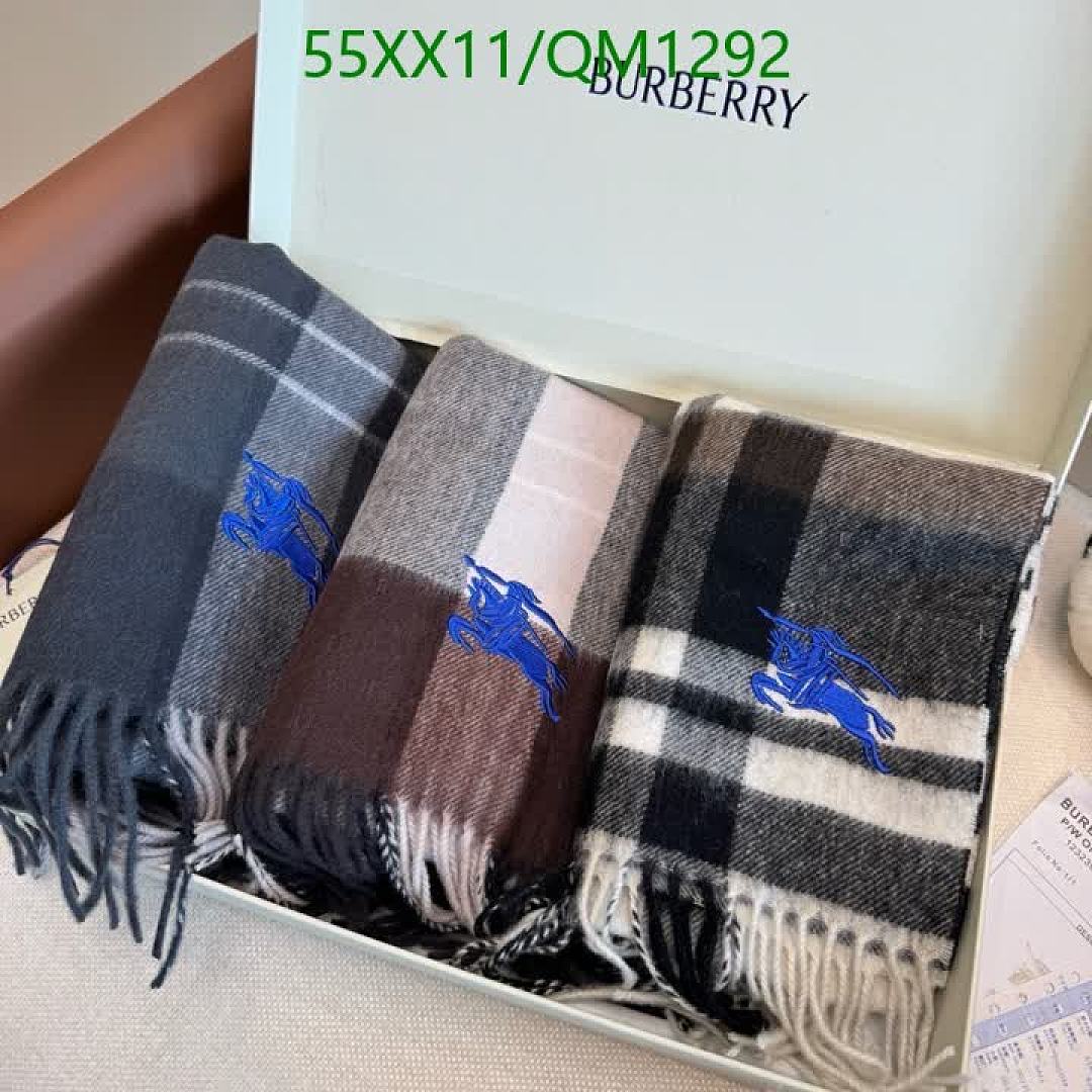 Burberry-Scarves Code: QM1292 $: 55USD