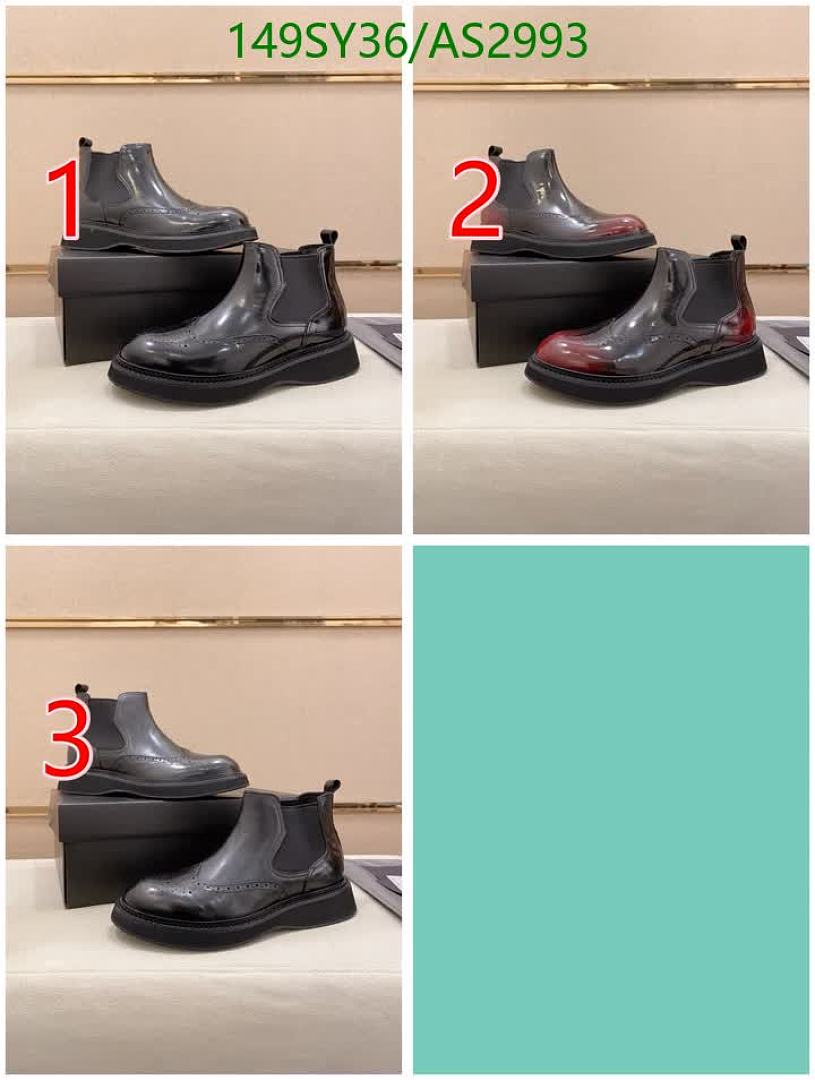 Prada-Men shoes Code: AS2993 $: 149USD