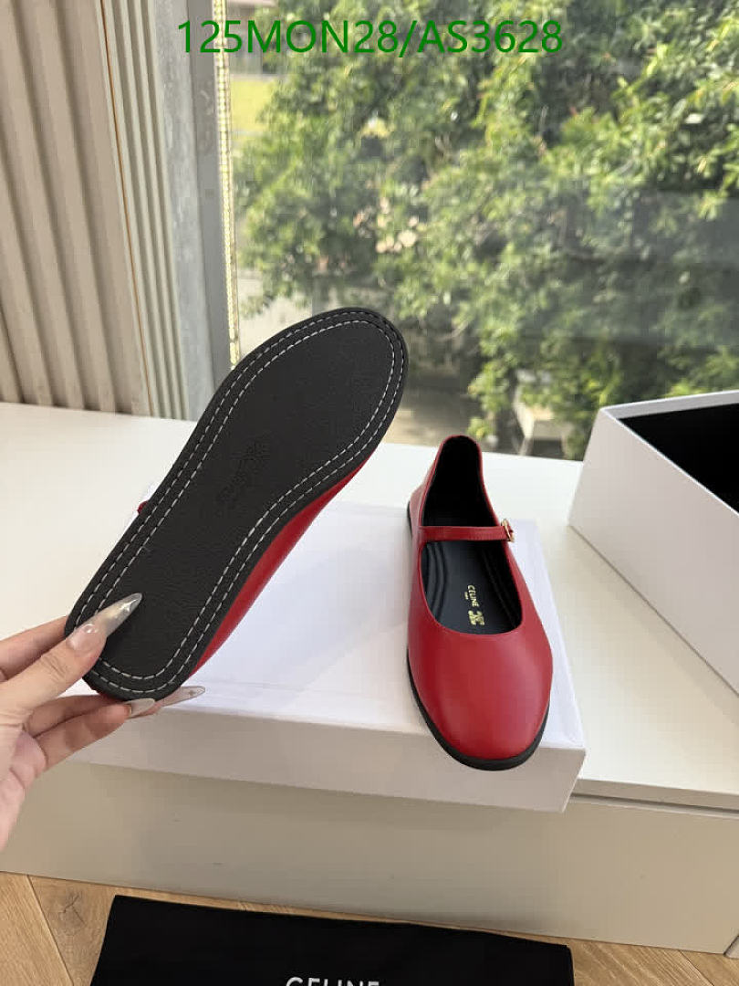 Celine-Women Shoes Code: AS3628 $: 125USD