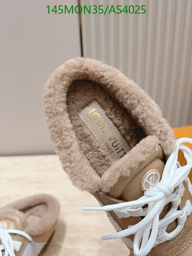 LV-Women Shoes Code: AS4025 $: 145USD