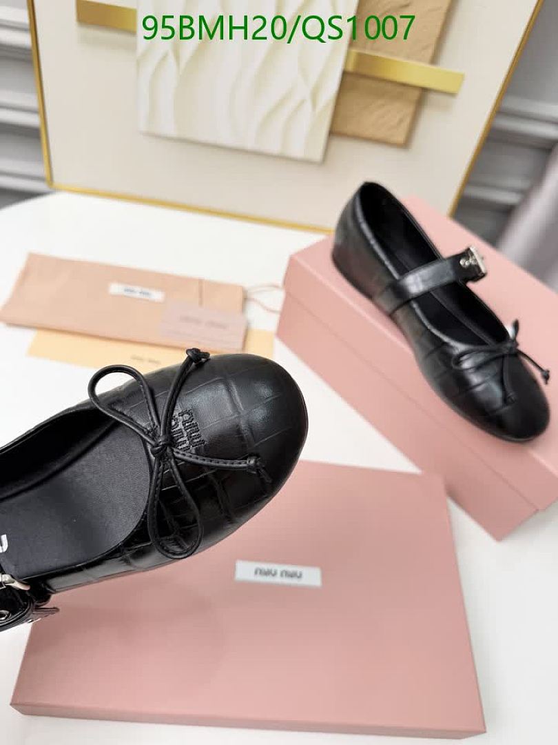 Miu Miu-Women Shoes Code: QS1007 $: 95USD