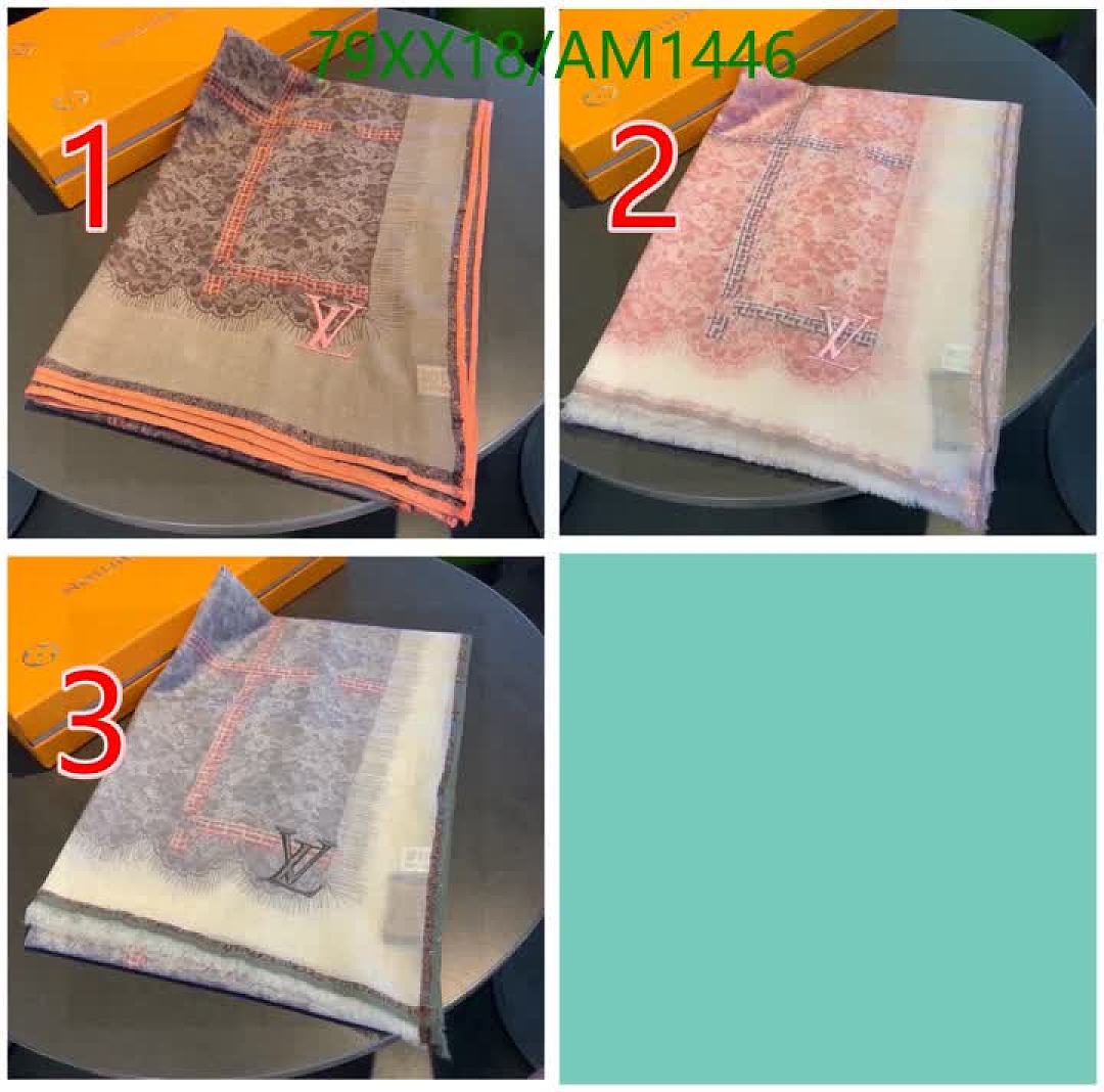 LV-Scarves Code: AM1446 $: 79USD