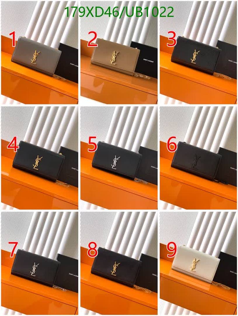 YSL-BagsMirror Quality Code: UB1022 $: 179USD