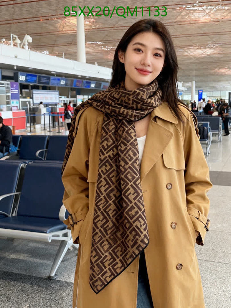 Fendi-Scarves Code: QM1133 $: 85USD