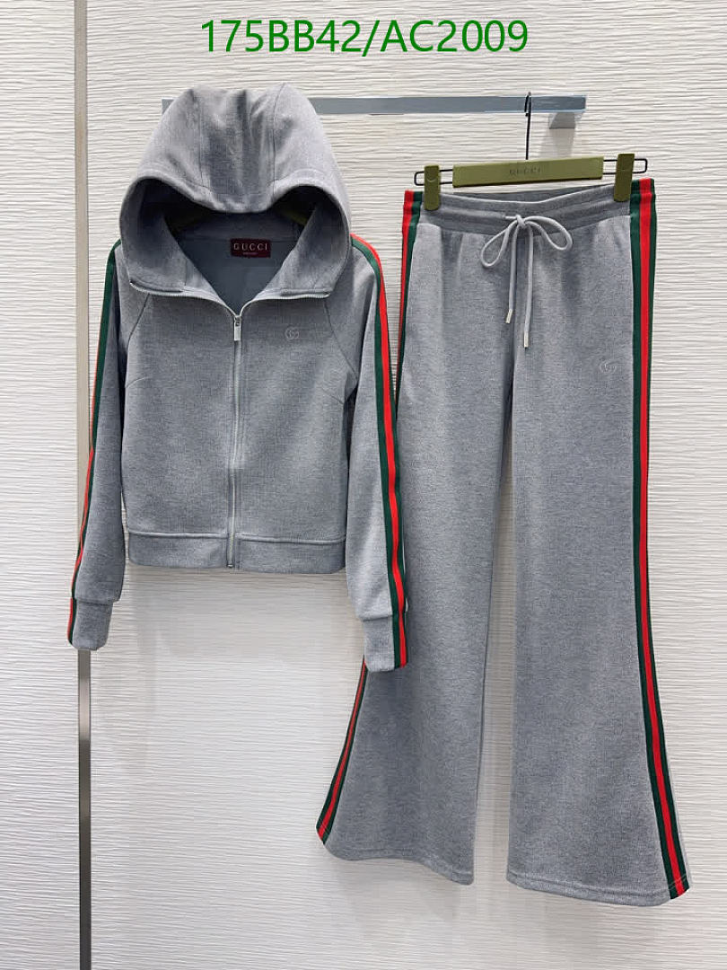 Gucci-Clothing Code: AC2009 $: 175USD